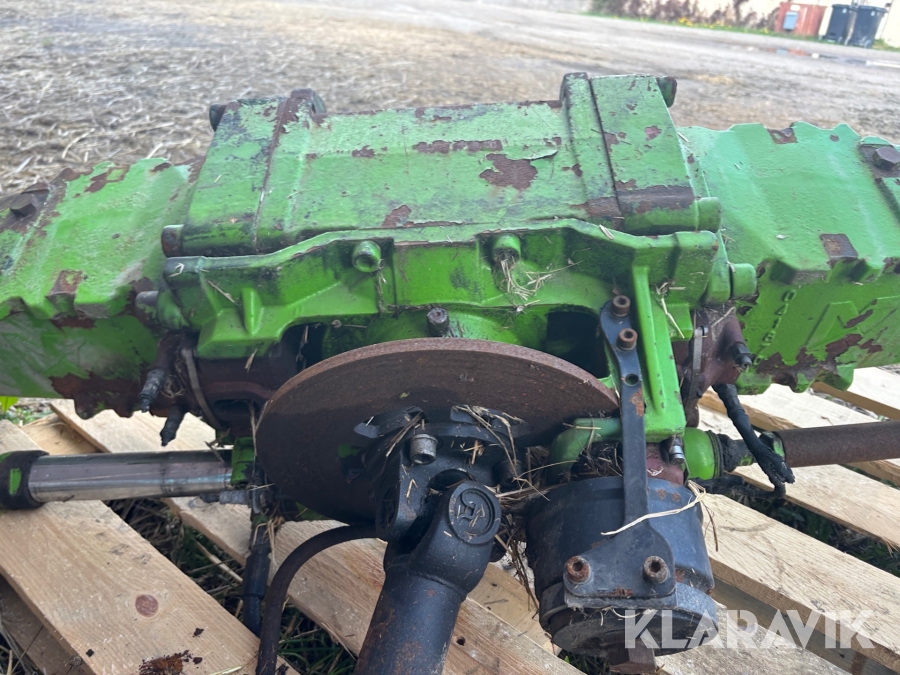 Framvagn Merlo Turbo farmer 40.7