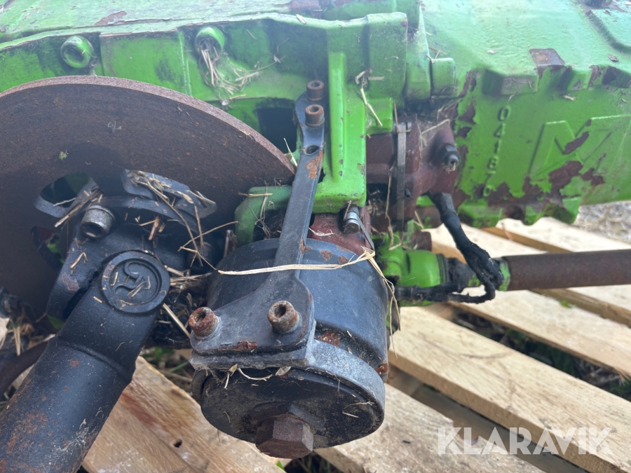 Framvagn Merlo Turbo farmer 40.7