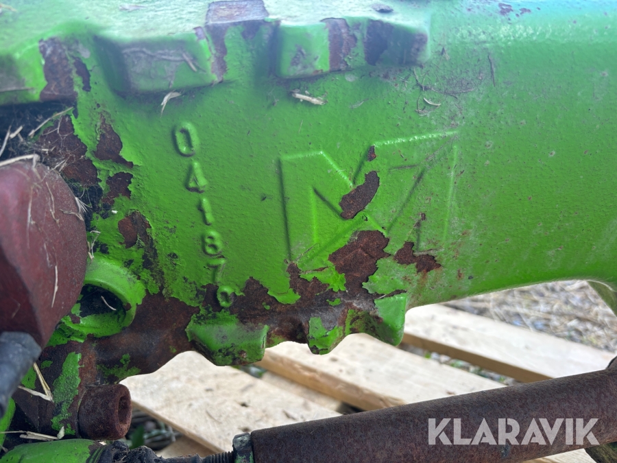 Framvagn Merlo Turbo farmer 40.7