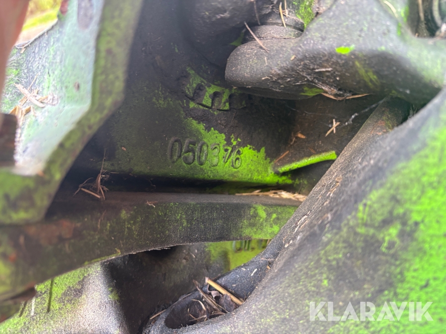 Framvagn Merlo Turbo farmer 40.7