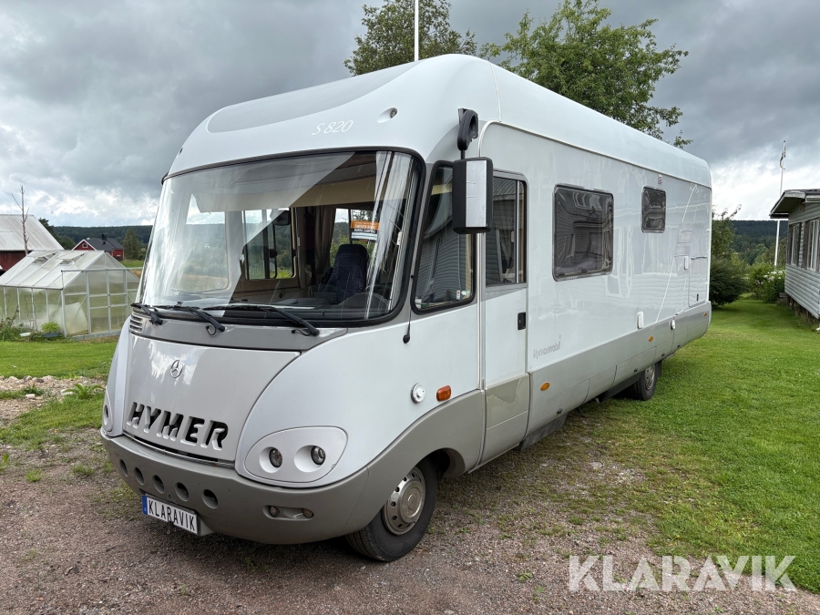 Husbil Mercedes-Benz Hymer S 820