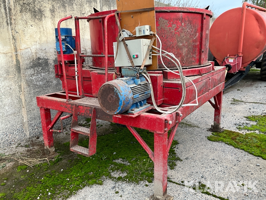 Rundbalsrivare Duks GS120-E