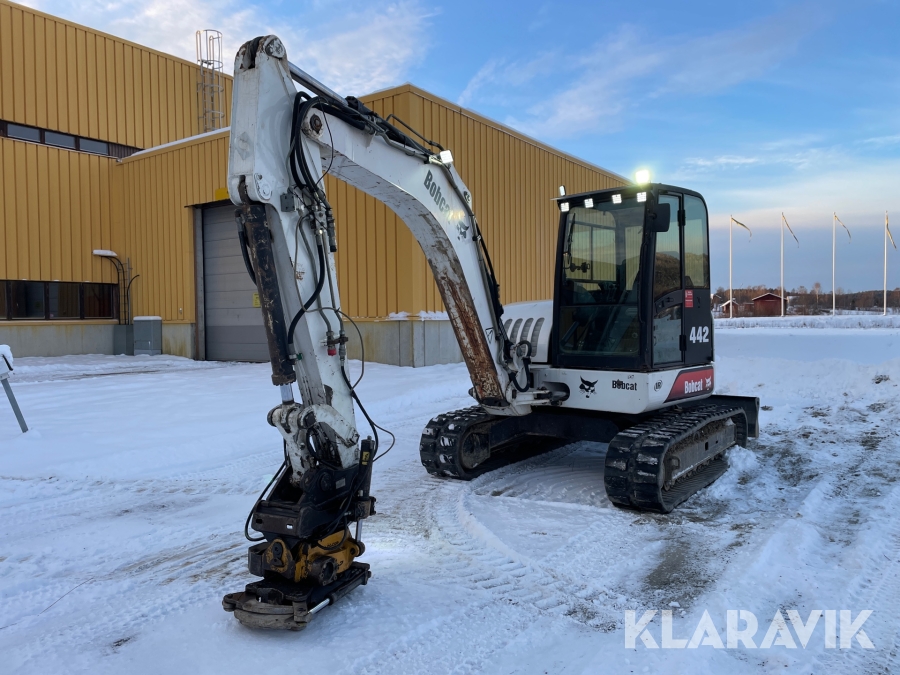Grävmaskin BobCat 442 A