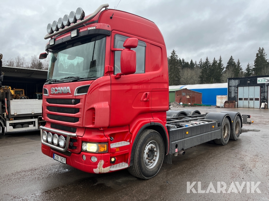 Chassi Scania R620, Tranås, Klaravik auktioner