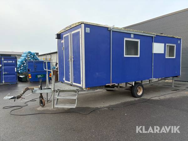 Personalvagn Arbetsvagnar PVTD-6