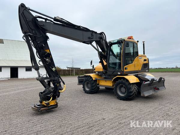 Grävmaskin Volvo EW 160D