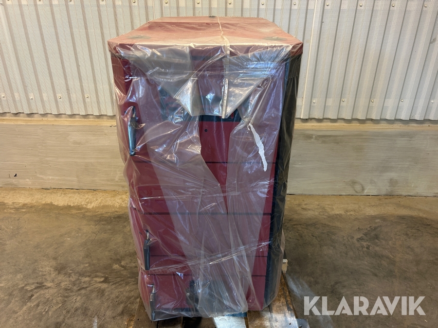 Vedpanna med underförbränning MPM Wood Plus 18 kW