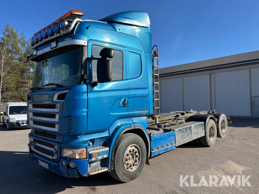 Lastväxlare Scania R500