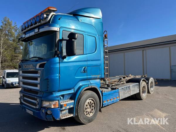 Lastväxlare Scania R500