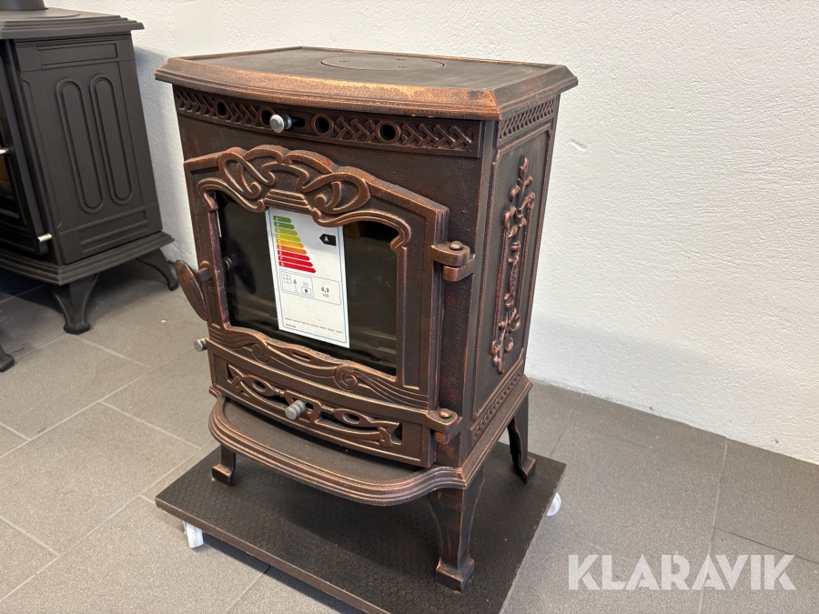 Gjutjärnskamin Kaminexperten Tina 6,3 kW