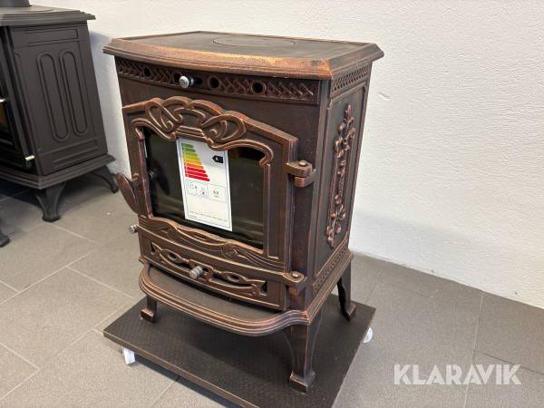 Gjutjärnskamin Kaminexperten Tina 6,3 kW