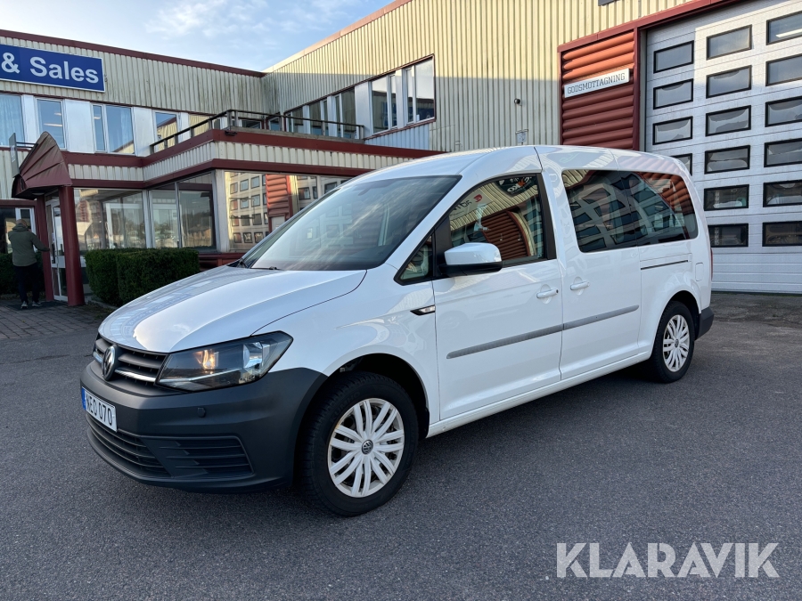 Skåpbil Volkswagen Caddy Maxi Life Handikappanpassad