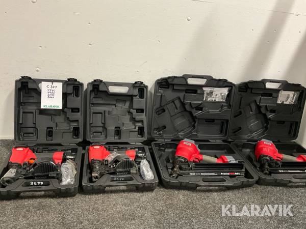 Spikpistol 4st Haubold, Senco RNC45R, FramePRO 601