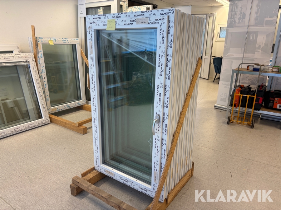 Fönsterparti 6st Enomic