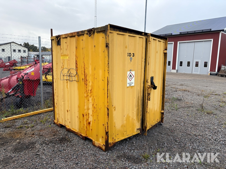 Container 8 fot
