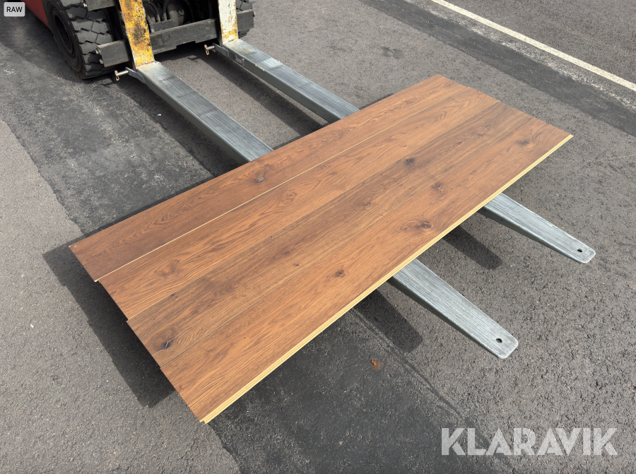 Klickgolv Härdad Ek Medium Smoked, 174 kvm 5G, XL, 1-stav