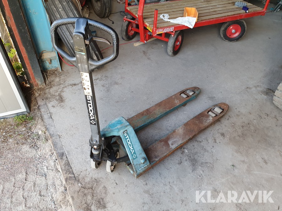 Palldragare Palltruck Stocka