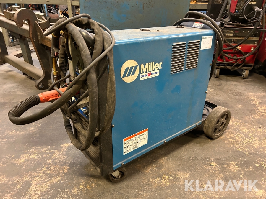 MIG-svets Miller XMC4000
