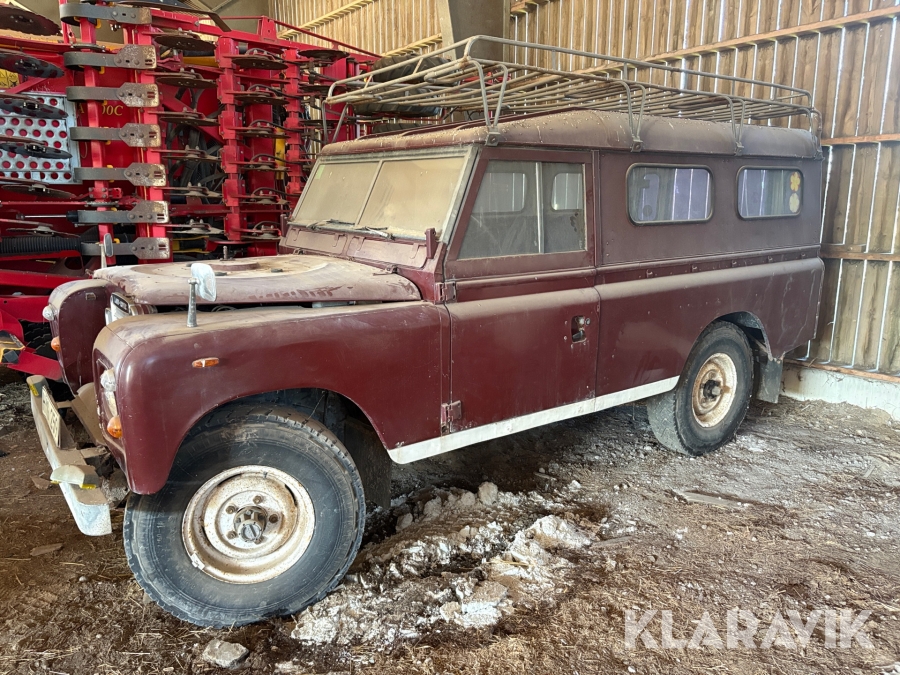 Land Rover 109