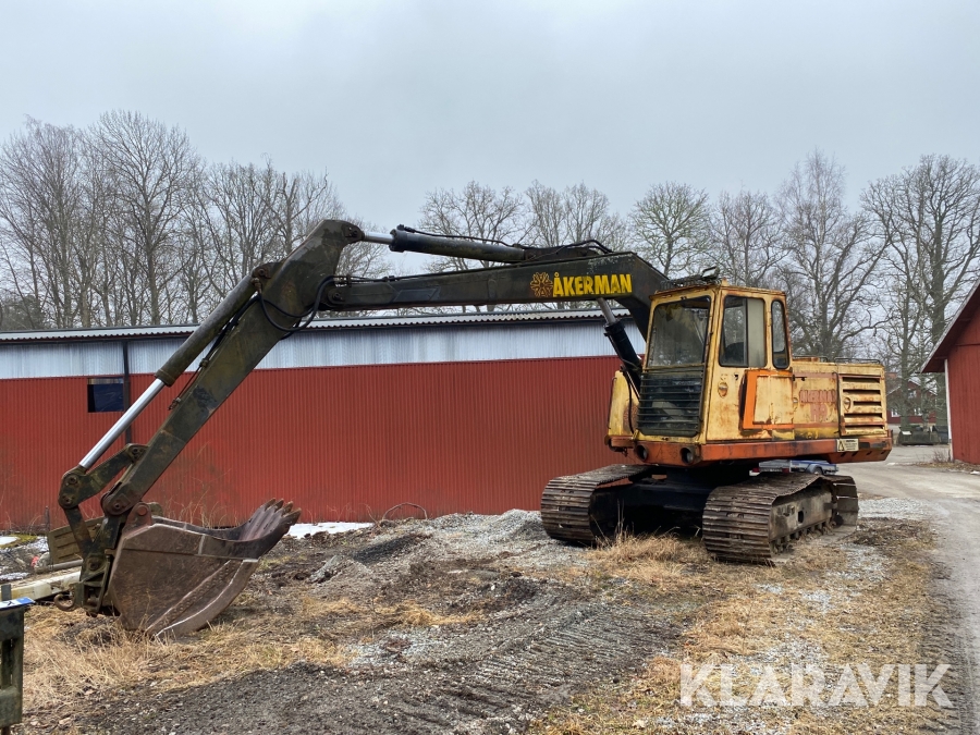 Grävmaskin Åkerman H9
