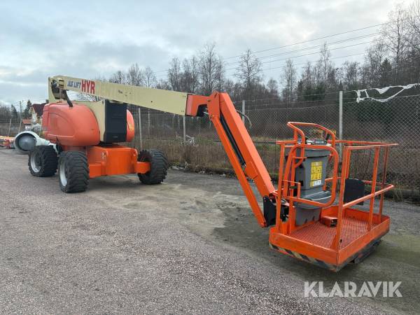 Dieseldriven Bomlift JLG 800AJ