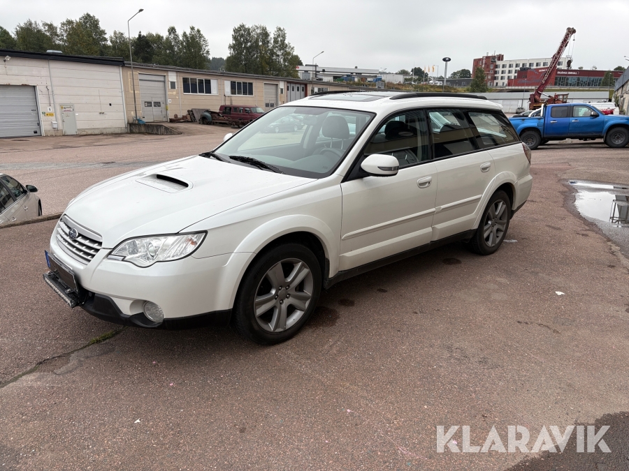 Subaru Outback Boxer diesel