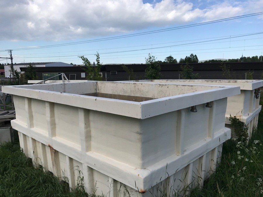 Glasfiber-kärl / Swimmingpool