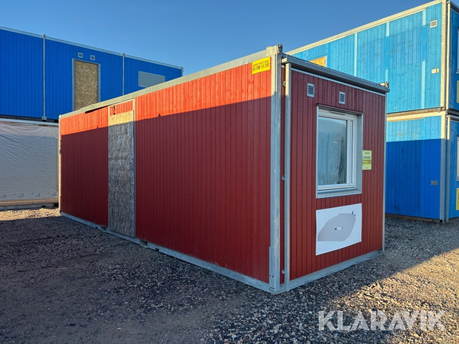 Bostadsmodul Moelven SOV2DW/AA Miljö AA