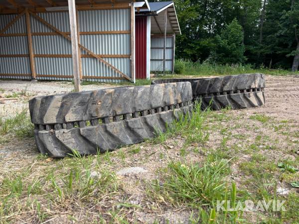 Band till Grävmaskin ITR Rubber Tracks 2 st