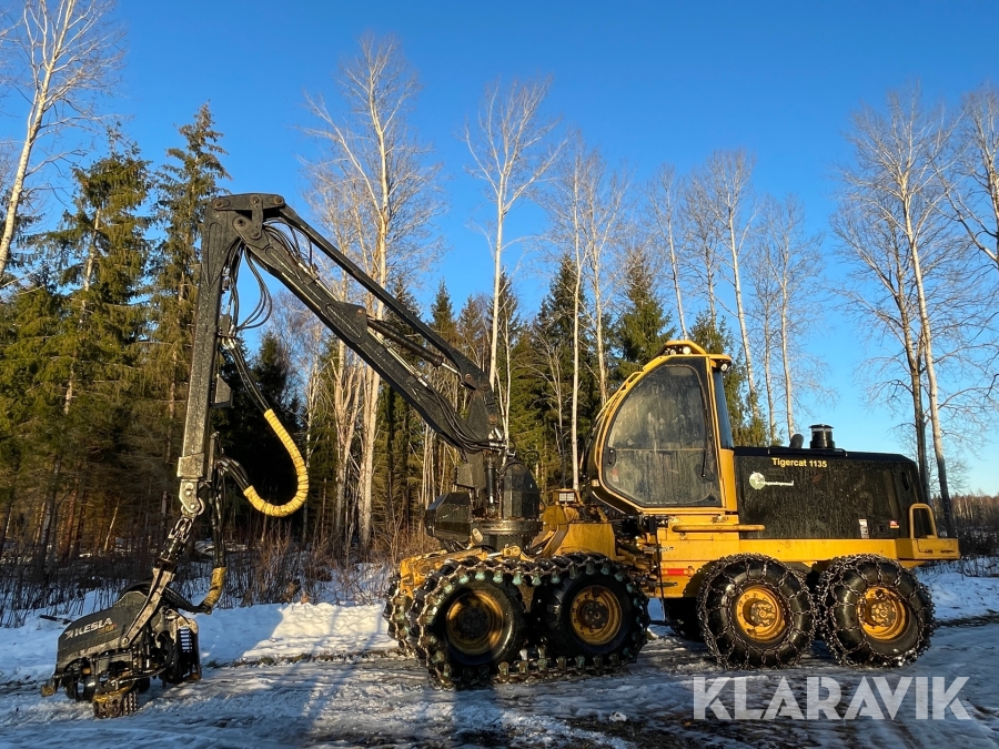 Skördare Tigercat 1135