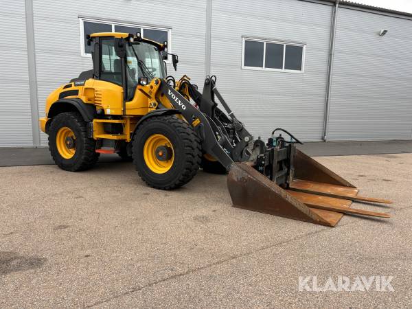 Hjullastare Volvo L50H