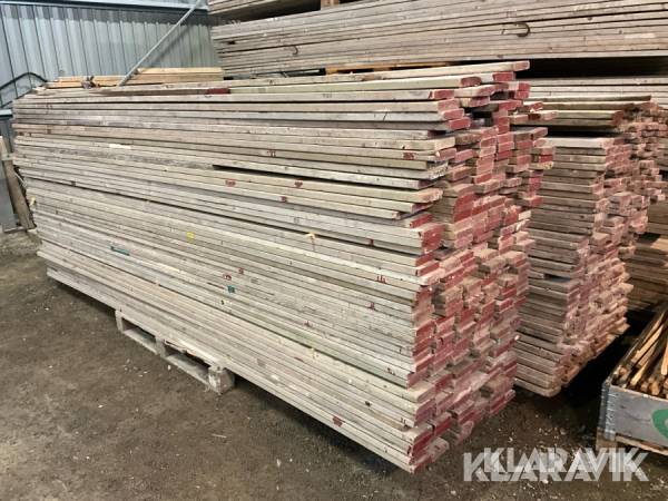 Trall / brädor IMP 28x120x3600 100st