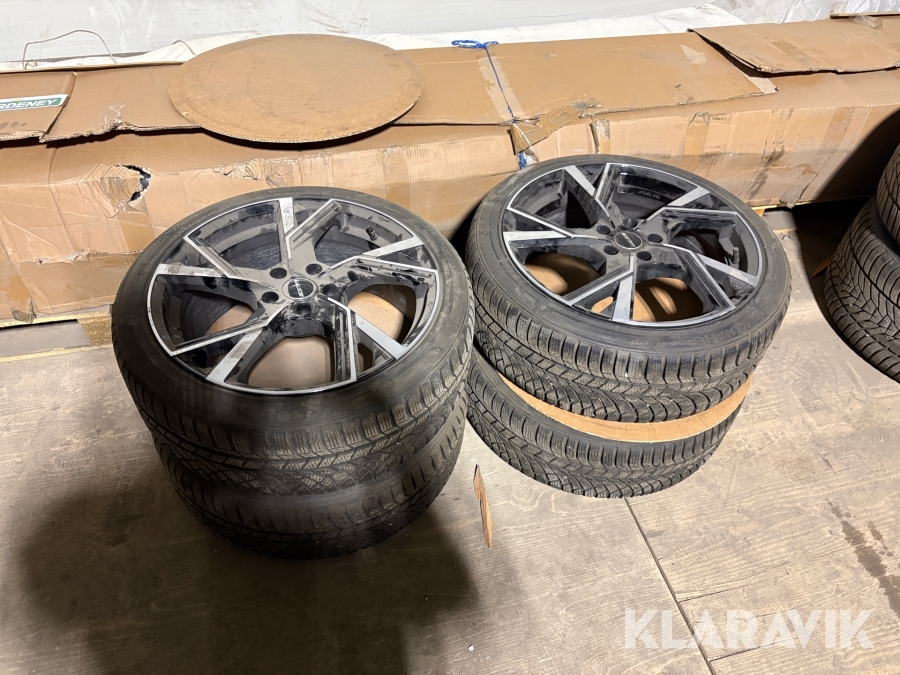 Däck och fälg GMP KBA 53452. 225/40R19 93V 4st