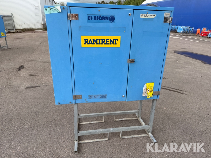 Huvudcentral El-Björn ZFSF250/21/3322