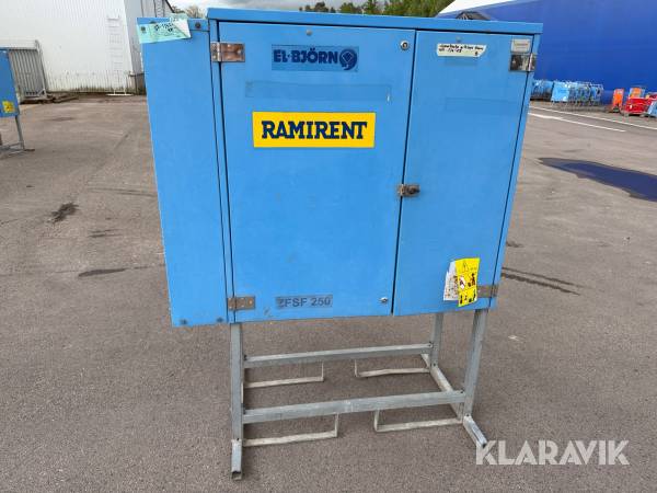 Huvudcentral El-Björn ZFSF250/21/3322