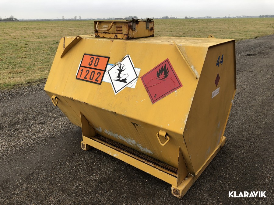 Farmartank 1500 Liter