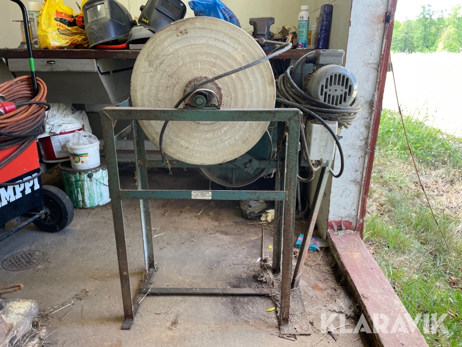 Elektrisk slipsten F.F Svensson Mek Verkstad