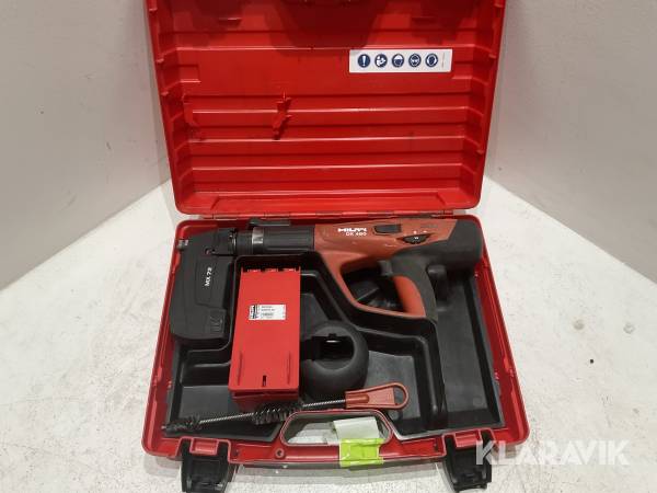 Bultpistol Hilti DX 460