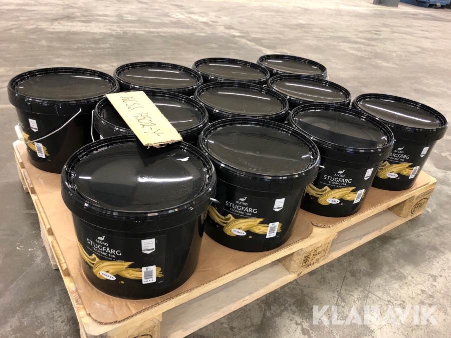 Stugfärg Alcro Täckfärg trä 99 liter