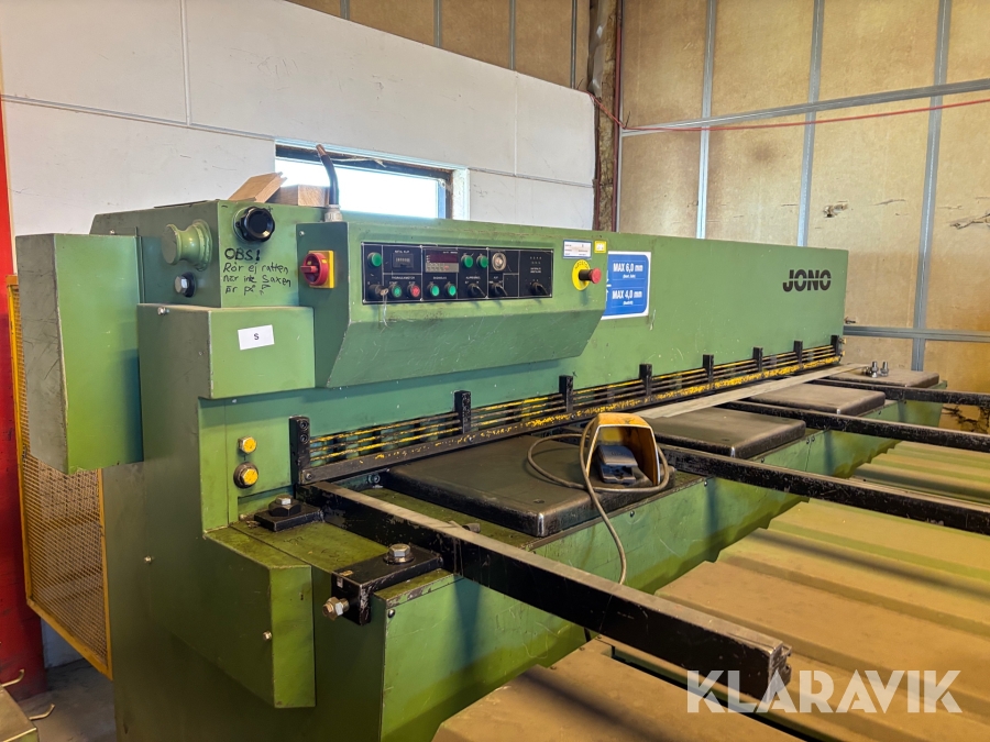 Maskingradsax JONO 3060-6 3000mm