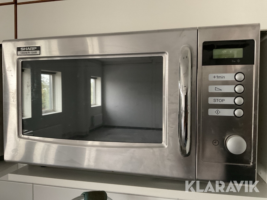 Mikrovågsugnar Sharp 1000W/R-15AM