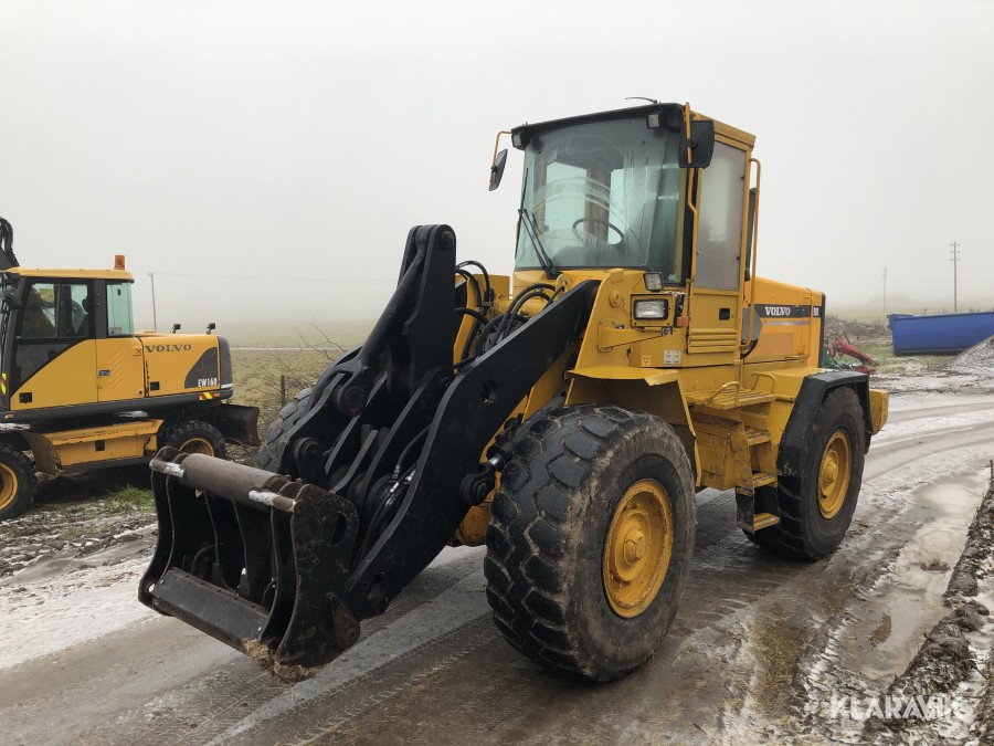 Lastmaskin Volvo L90D