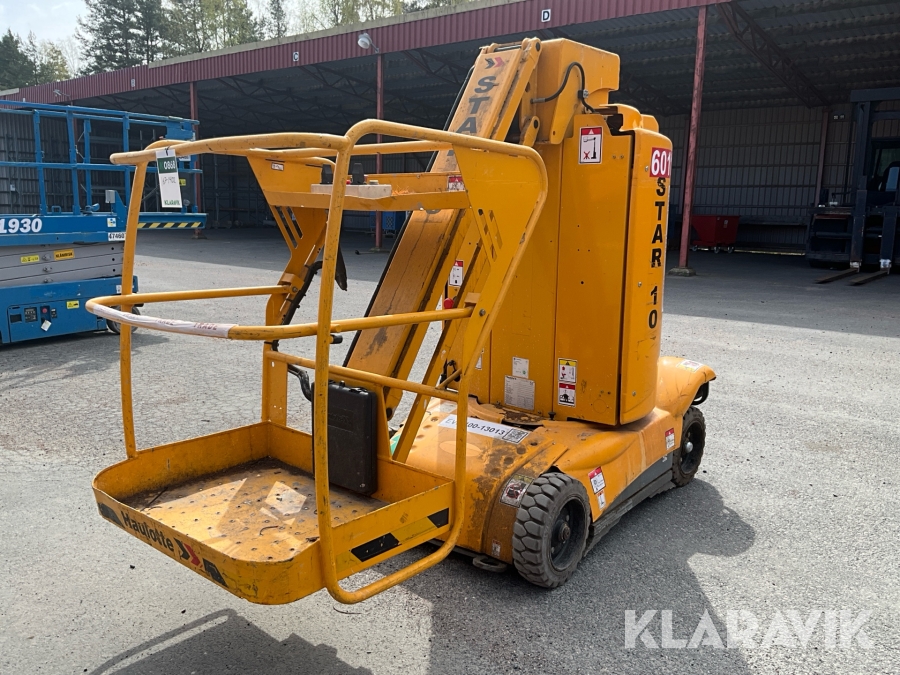 Pelarlift Haulotte Star 10
