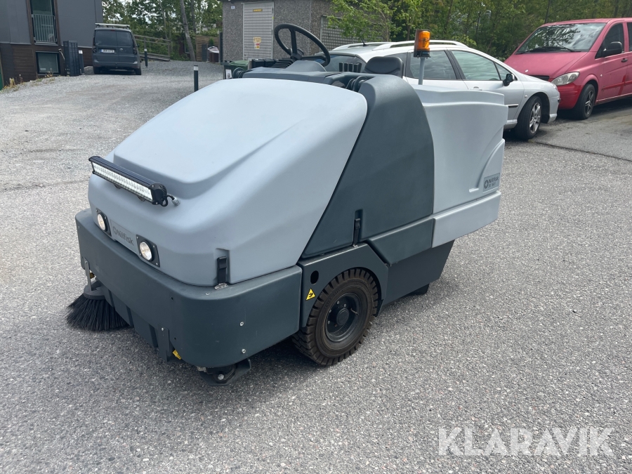 Sopmaskin Nilfisk SR 1601 demomaskin