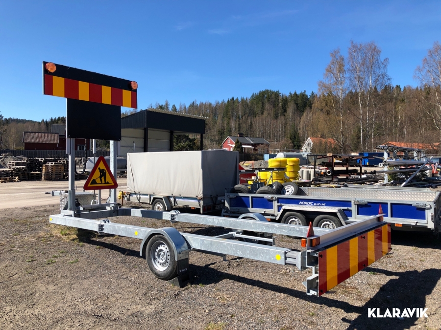 TMA - skydd Saferoad TTMA - 100 