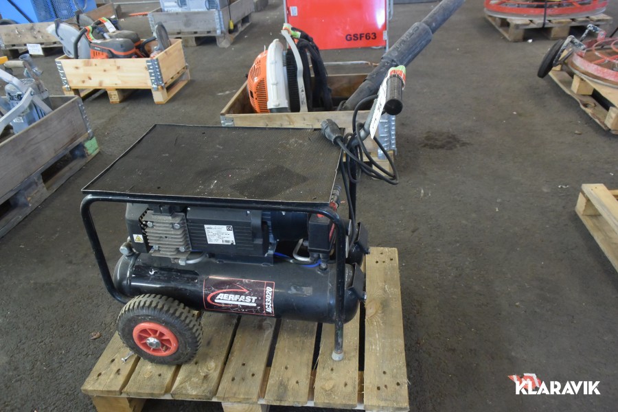 Kompressor Aerfast AC 33020 eldriven
