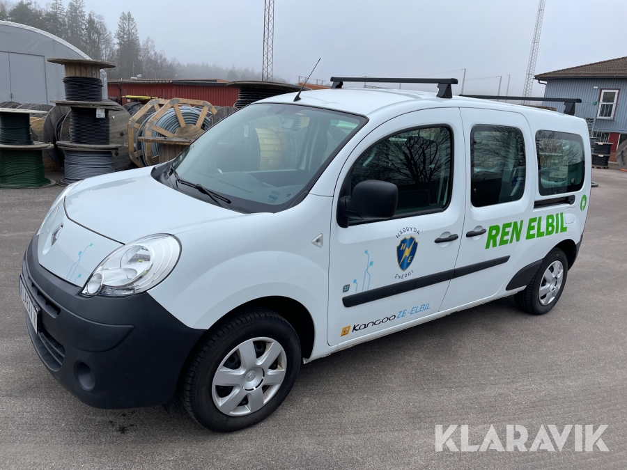 Elbil Renault Kangoo Express Z.E Maxi 5 platser