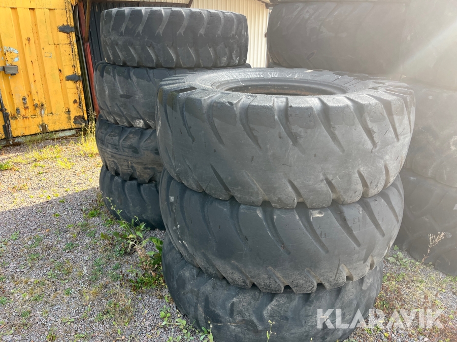 Entreprenaddäck 20,5-25 6 st 