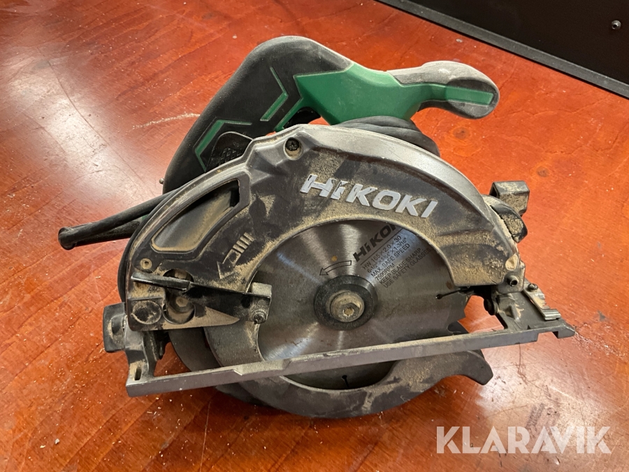 Cirkelsåg Hikoki C 6BU3
