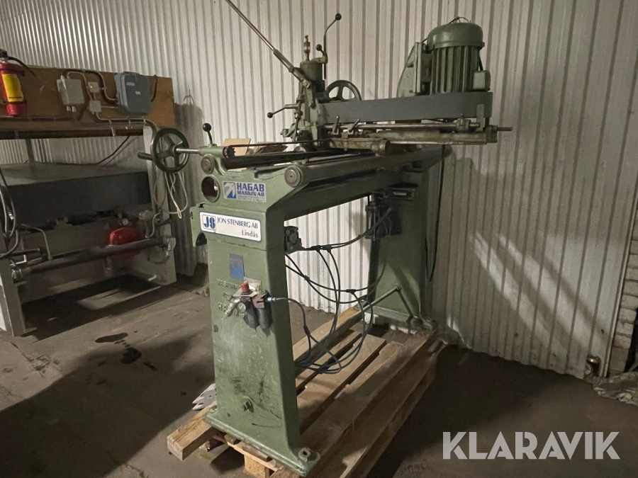 Sinkmaskin Waco SG/M MP Pneumatiskt